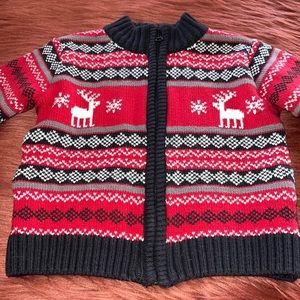 Koala Baby Winter Zip Up Sweater 12 Months!
